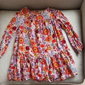 3t EUC thereabouts Colorful Floral Boho Dress